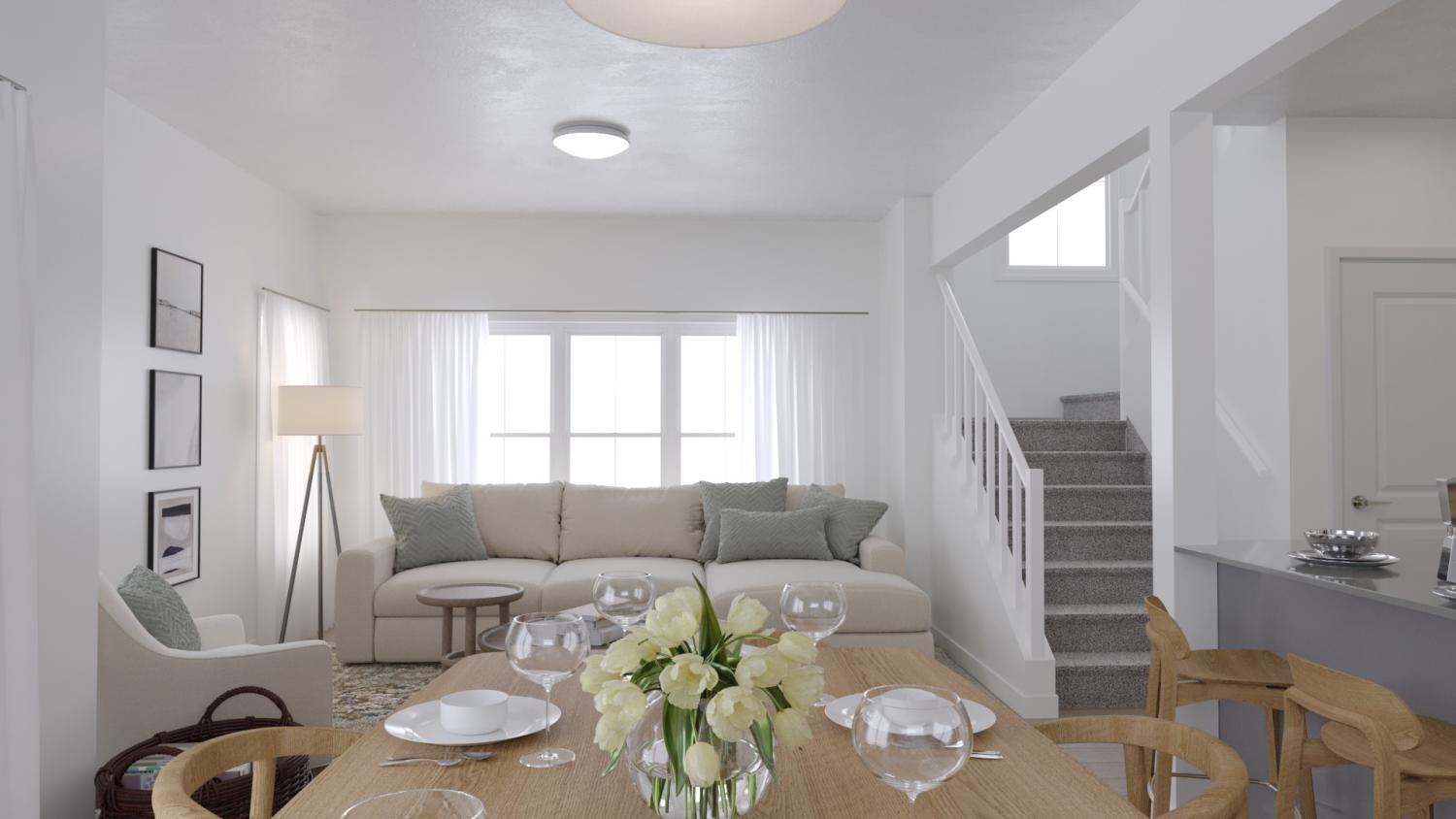 Willow Corner New Willow Corner Collection in Airdrie Wildflower by Minto Communities